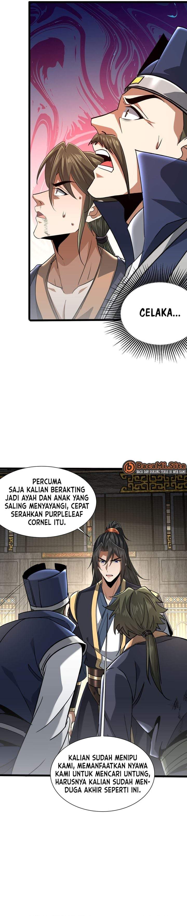 Greetings, Sect Leader Chapter 29