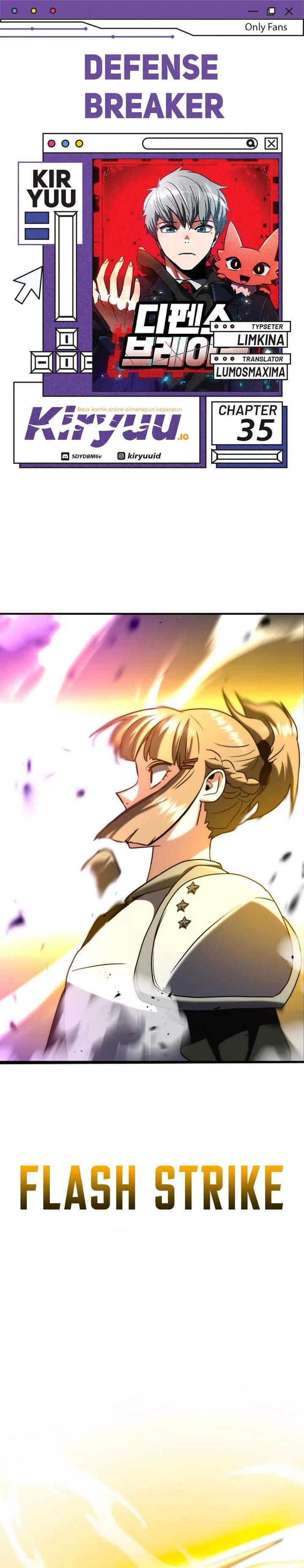 Defense Breaker Chapter 35
