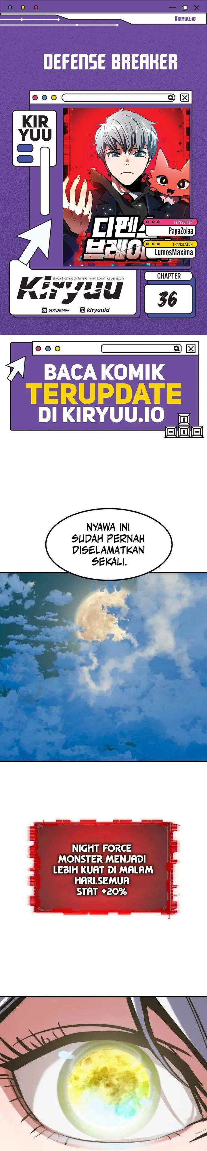 Defense Breaker Chapter 36
