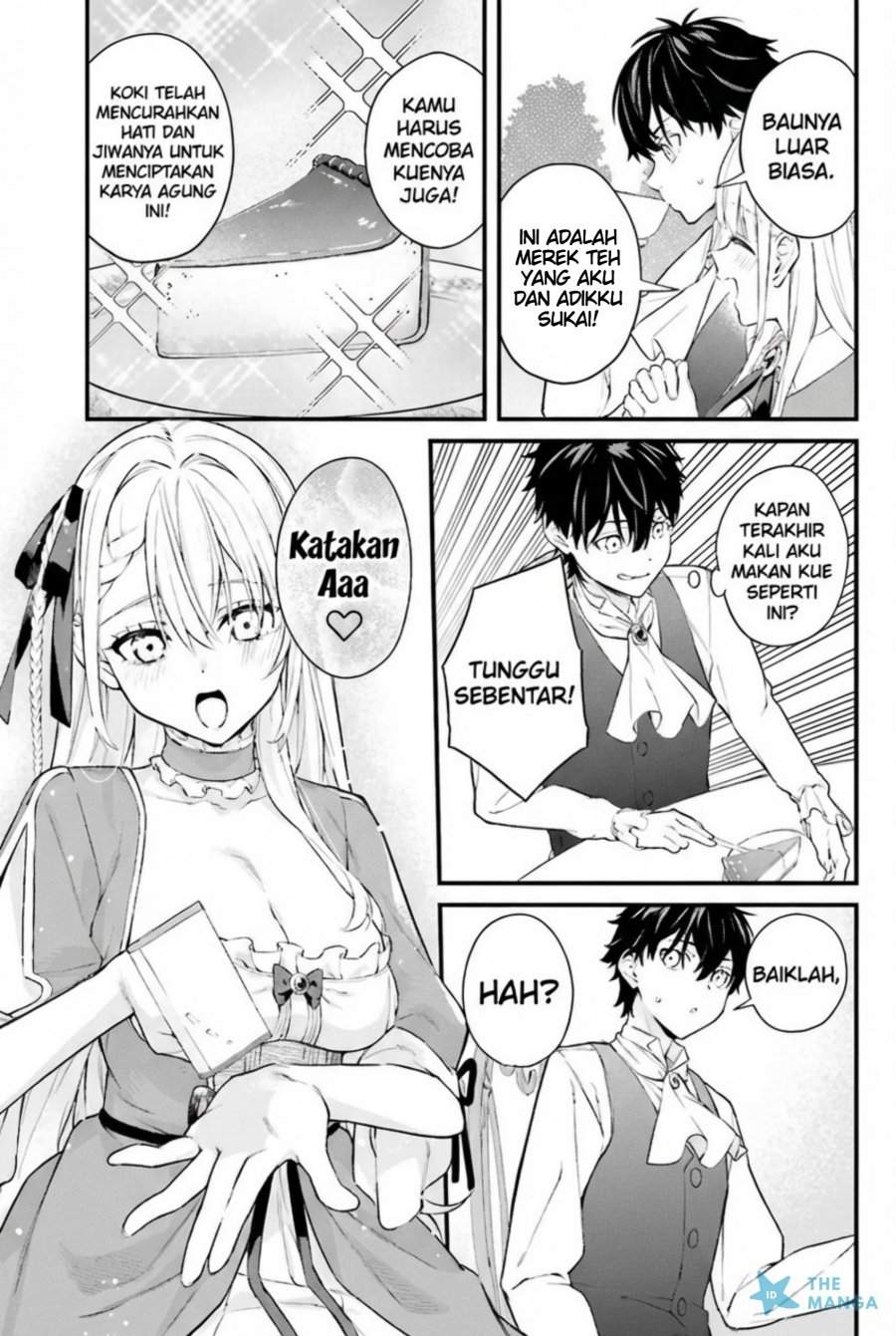 Mugen no Majutsu Shi Maryoku Nashi de Heimin no Ko to Hakugai Sareta Ore. Jitsuha Mugen no Maryoku Mochi Chapter 2