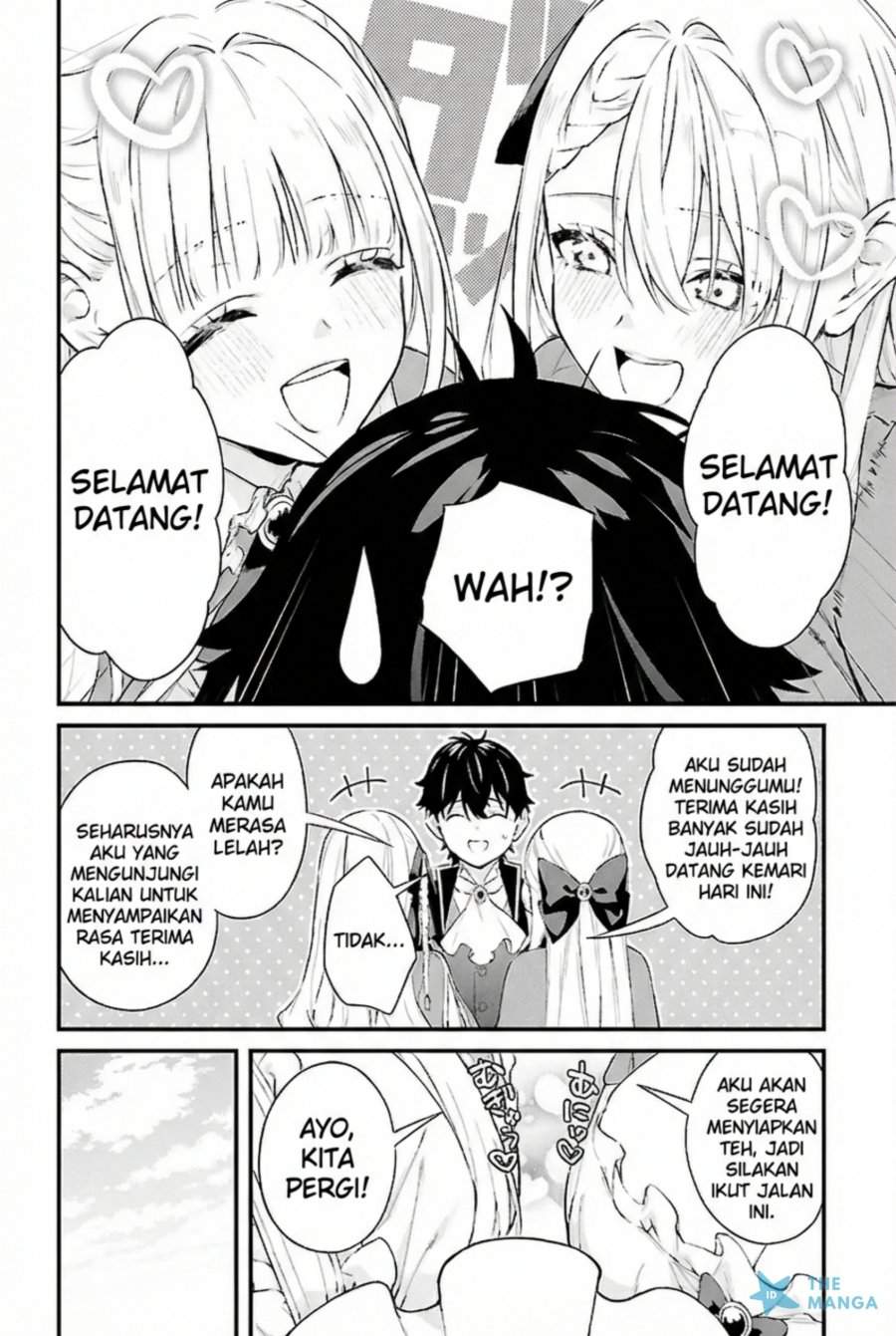 Mugen no Majutsu Shi Maryoku Nashi de Heimin no Ko to Hakugai Sareta Ore. Jitsuha Mugen no Maryoku Mochi Chapter 2