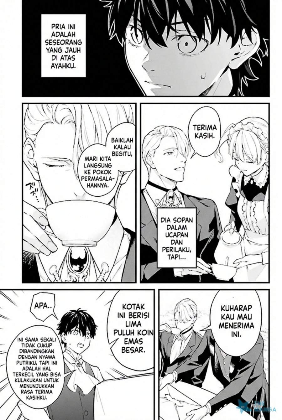 Mugen no Majutsu Shi Maryoku Nashi de Heimin no Ko to Hakugai Sareta Ore. Jitsuha Mugen no Maryoku Mochi Chapter 2