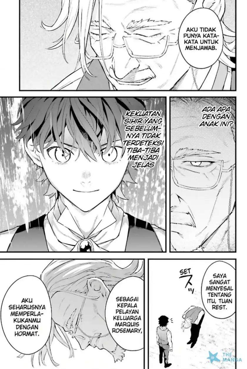 Mugen no Majutsu Shi Maryoku Nashi de Heimin no Ko to Hakugai Sareta Ore. Jitsuha Mugen no Maryoku Mochi Chapter 3