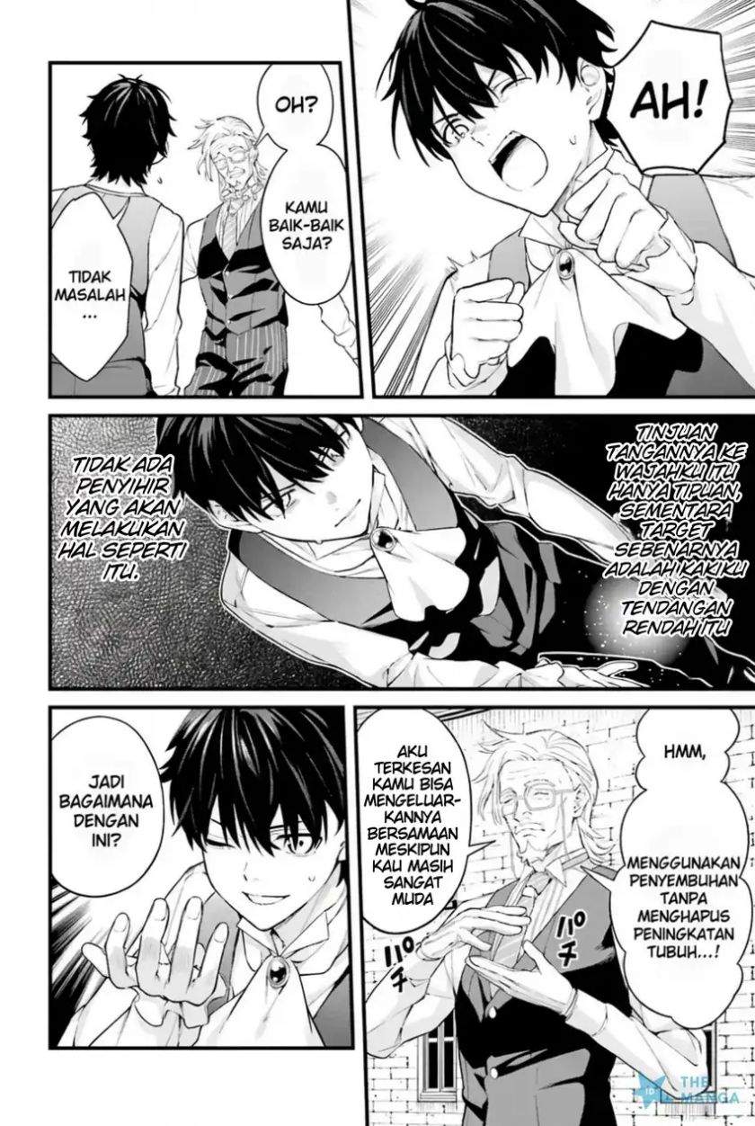 Mugen no Majutsu Shi Maryoku Nashi de Heimin no Ko to Hakugai Sareta Ore. Jitsuha Mugen no Maryoku Mochi Chapter 3