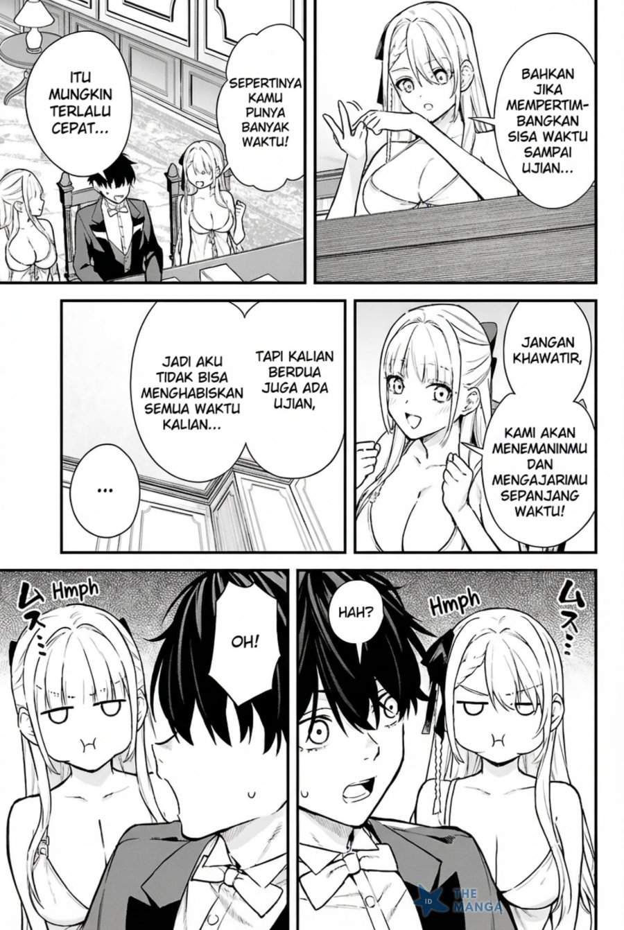 Mugen no Majutsu Shi Maryoku Nashi de Heimin no Ko to Hakugai Sareta Ore. Jitsuha Mugen no Maryoku Mochi Chapter 4