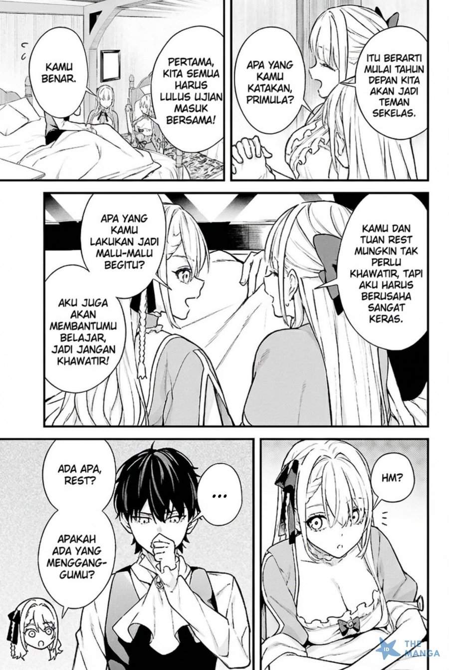 Mugen no Majutsu Shi Maryoku Nashi de Heimin no Ko to Hakugai Sareta Ore. Jitsuha Mugen no Maryoku Mochi Chapter 4