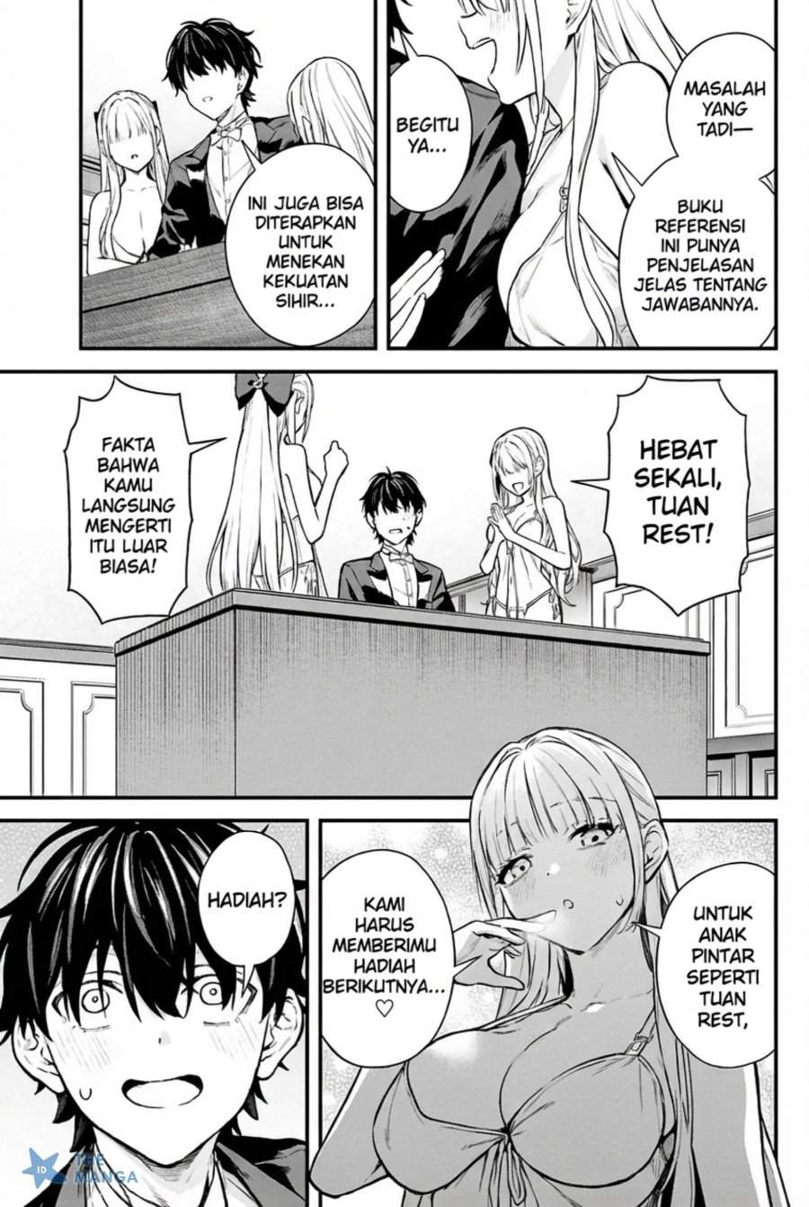 Mugen no Majutsu Shi Maryoku Nashi de Heimin no Ko to Hakugai Sareta Ore. Jitsuha Mugen no Maryoku Mochi Chapter 4