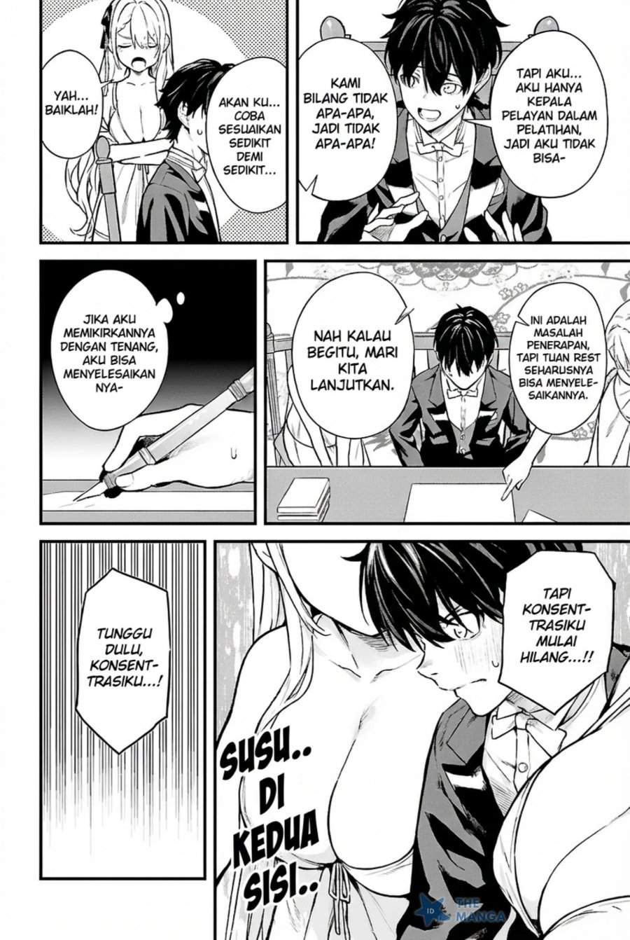 Mugen no Majutsu Shi Maryoku Nashi de Heimin no Ko to Hakugai Sareta Ore. Jitsuha Mugen no Maryoku Mochi Chapter 4