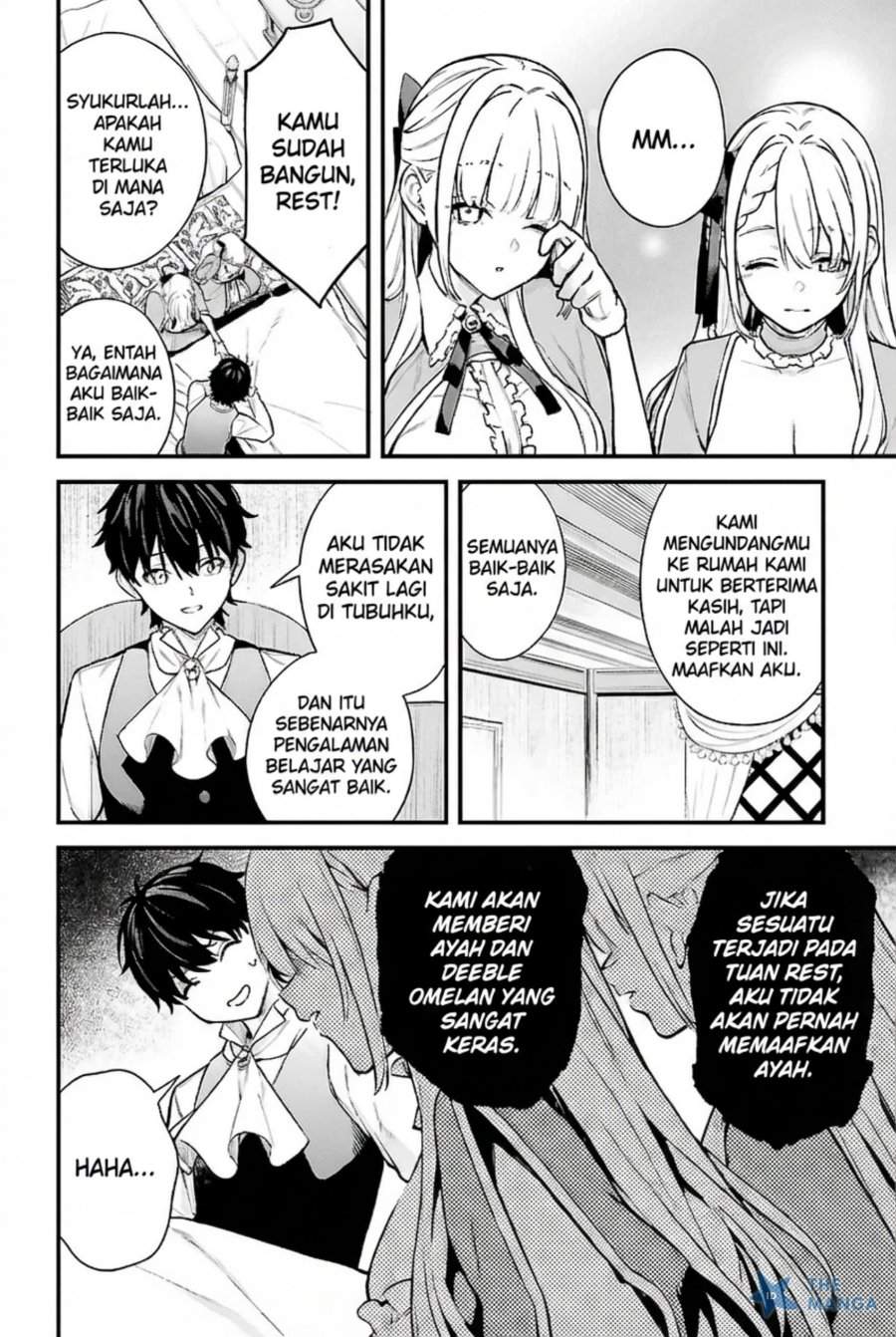Mugen no Majutsu Shi Maryoku Nashi de Heimin no Ko to Hakugai Sareta Ore. Jitsuha Mugen no Maryoku Mochi Chapter 4
