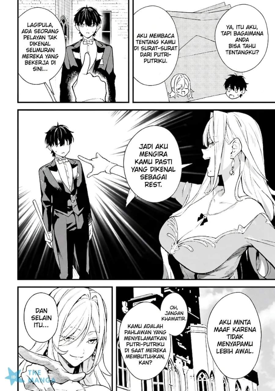 Mugen no Majutsu Shi Maryoku Nashi de Heimin no Ko to Hakugai Sareta Ore. Jitsuha Mugen no Maryoku Mochi Chapter 5