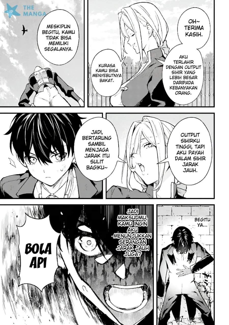 Mugen no Majutsu Shi Maryoku Nashi de Heimin no Ko to Hakugai Sareta Ore. Jitsuha Mugen no Maryoku Mochi Chapter 5