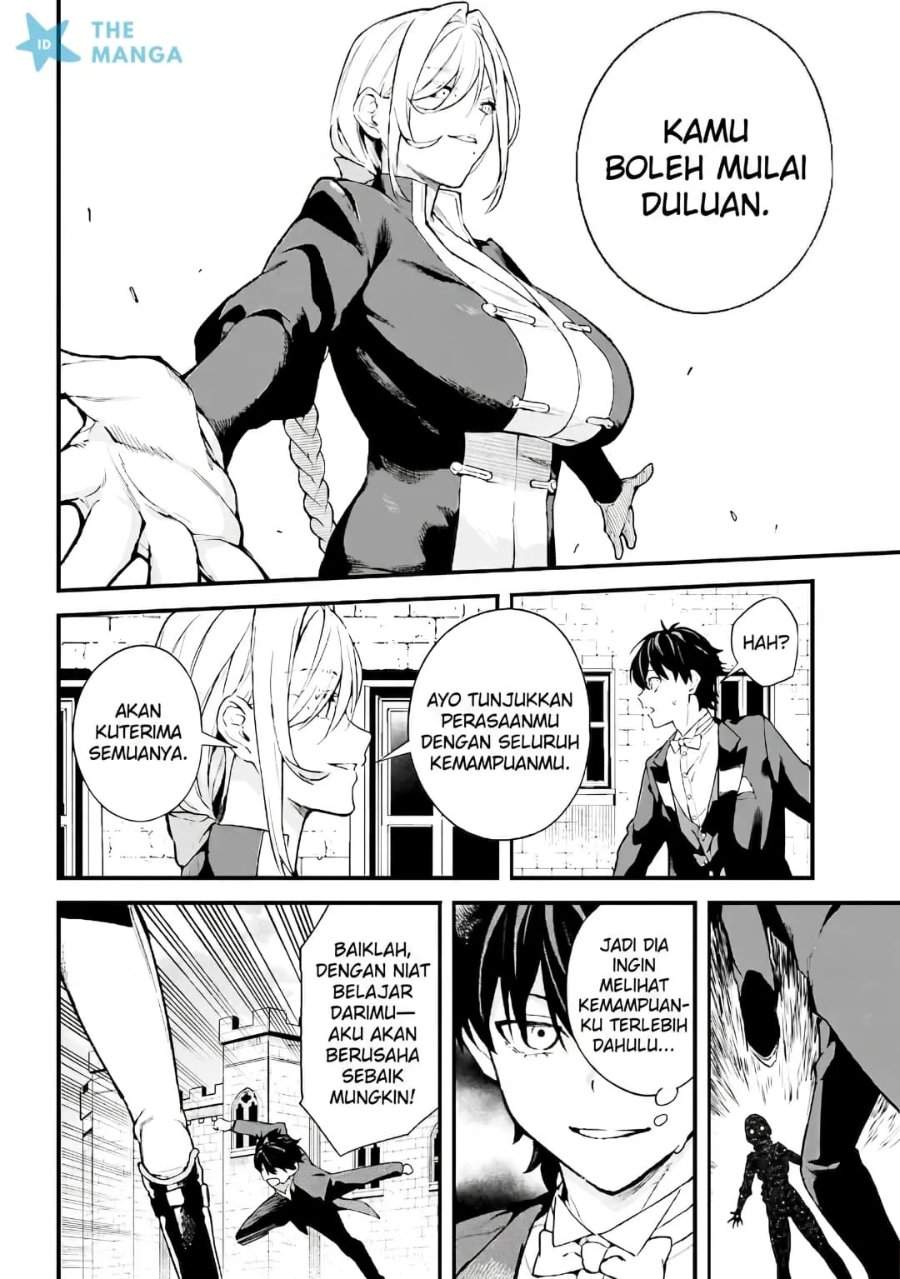 Mugen no Majutsu Shi Maryoku Nashi de Heimin no Ko to Hakugai Sareta Ore. Jitsuha Mugen no Maryoku Mochi Chapter 5