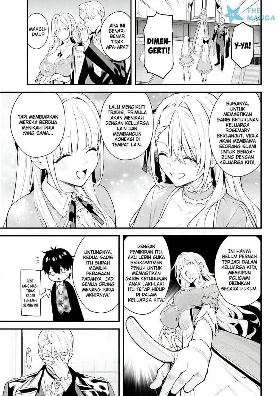 Mugen no Majutsu Shi Maryoku Nashi de Heimin no Ko to Hakugai Sareta Ore. Jitsuha Mugen no Maryoku Mochi Chapter 6