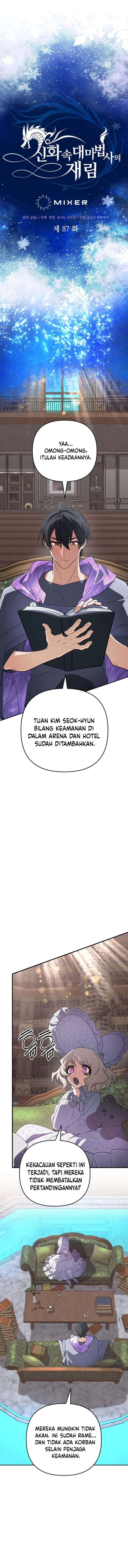 The Return of the Mythical Archmage Chapter 87