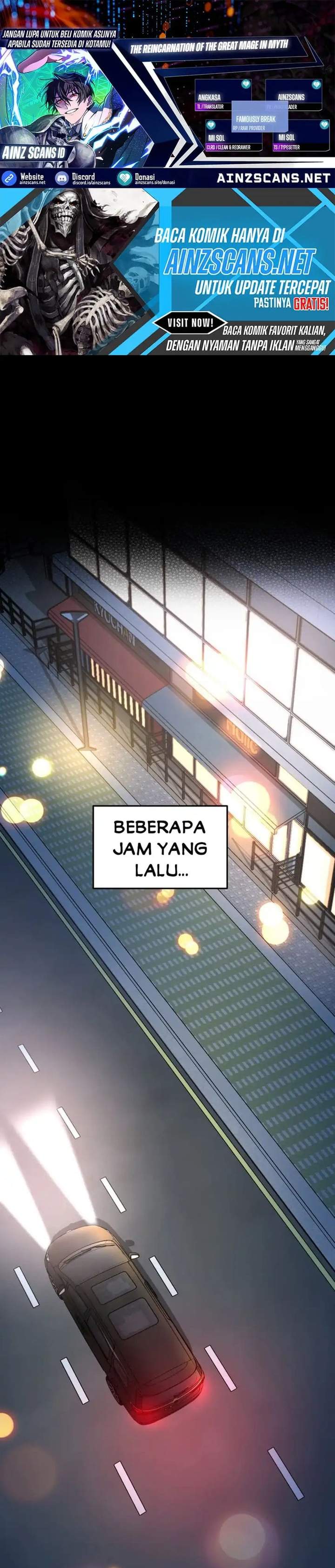 The Return of the Mythical Archmage Chapter 88