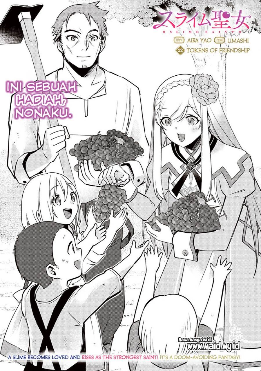 Slime Saint Chapter 22