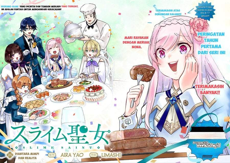 Slime Saint Chapter 25