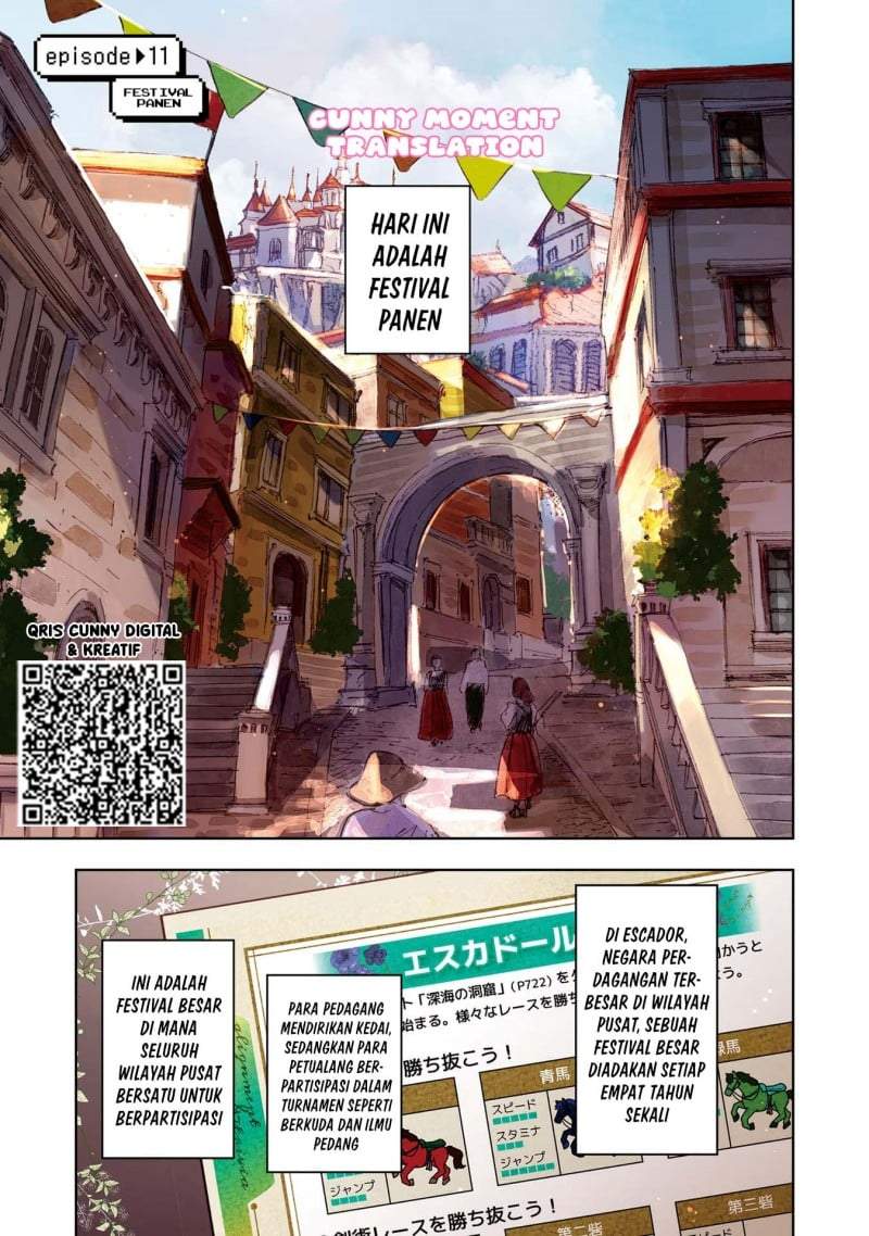 Kono Sekai no Kouryakuhon wo Hirotte Shimaimashita Chapter 11