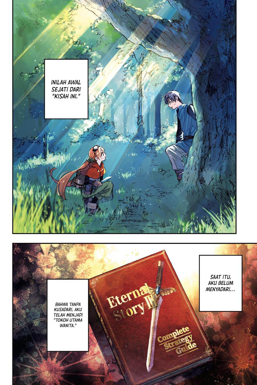 Kono Sekai no Kouryakuhon wo Hirotte Shimaimashita Chapter 6