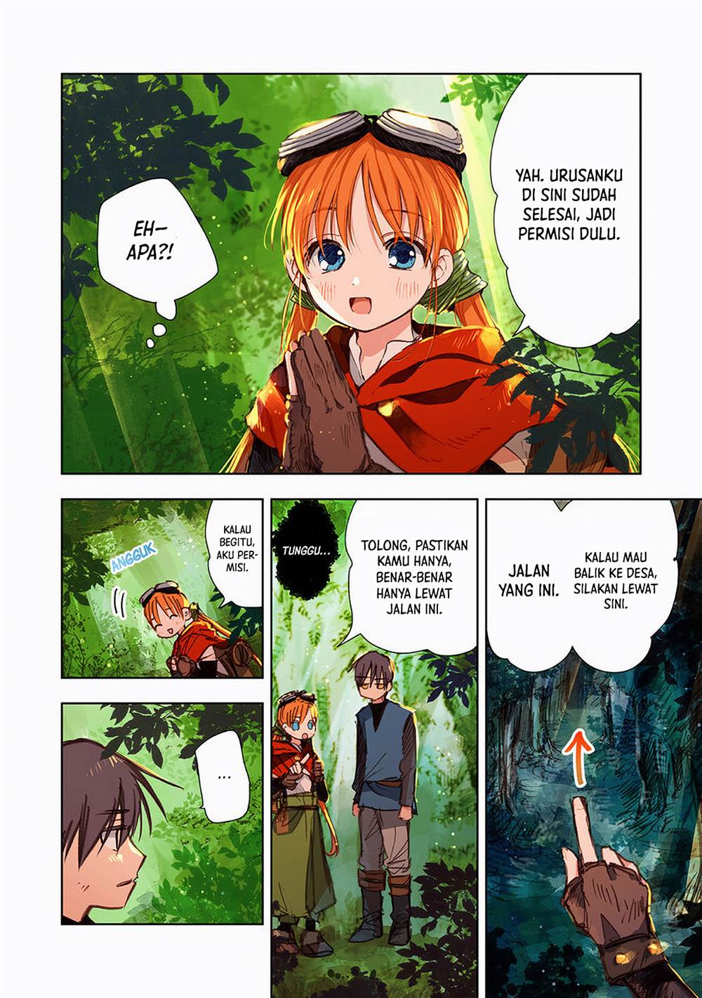 Kono Sekai no Kouryakuhon wo Hirotte Shimaimashita Chapter 8