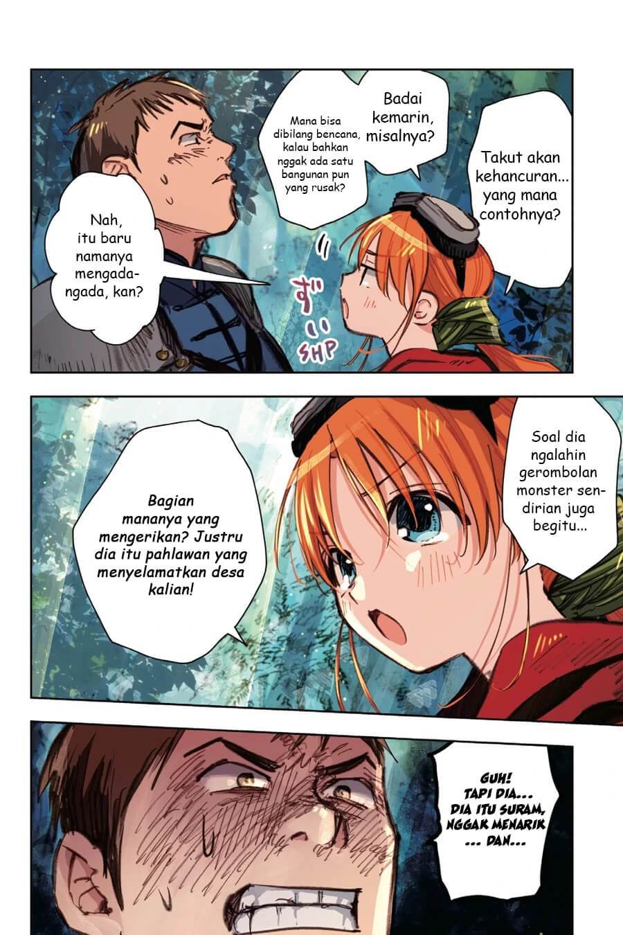 Kono Sekai no Kouryakuhon wo Hirotte Shimaimashita Chapter 9