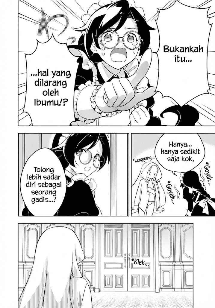 Koujo Tensei: Densetsu no Dai Madoushi (♂), Hime Kishi to Narite Densetsu no Reijou Kishidan o Tsukuri Musou Suru Chapter 2