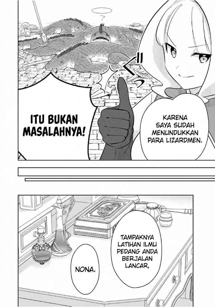 Koujo Tensei: Densetsu no Dai Madoushi (♂), Hime Kishi to Narite Densetsu no Reijou Kishidan o Tsukuri Musou Suru Chapter 2