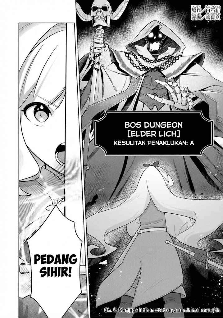 Koujo Tensei: Densetsu no Dai Madoushi (♂), Hime Kishi to Narite Densetsu no Reijou Kishidan o Tsukuri Musou Suru Chapter 2