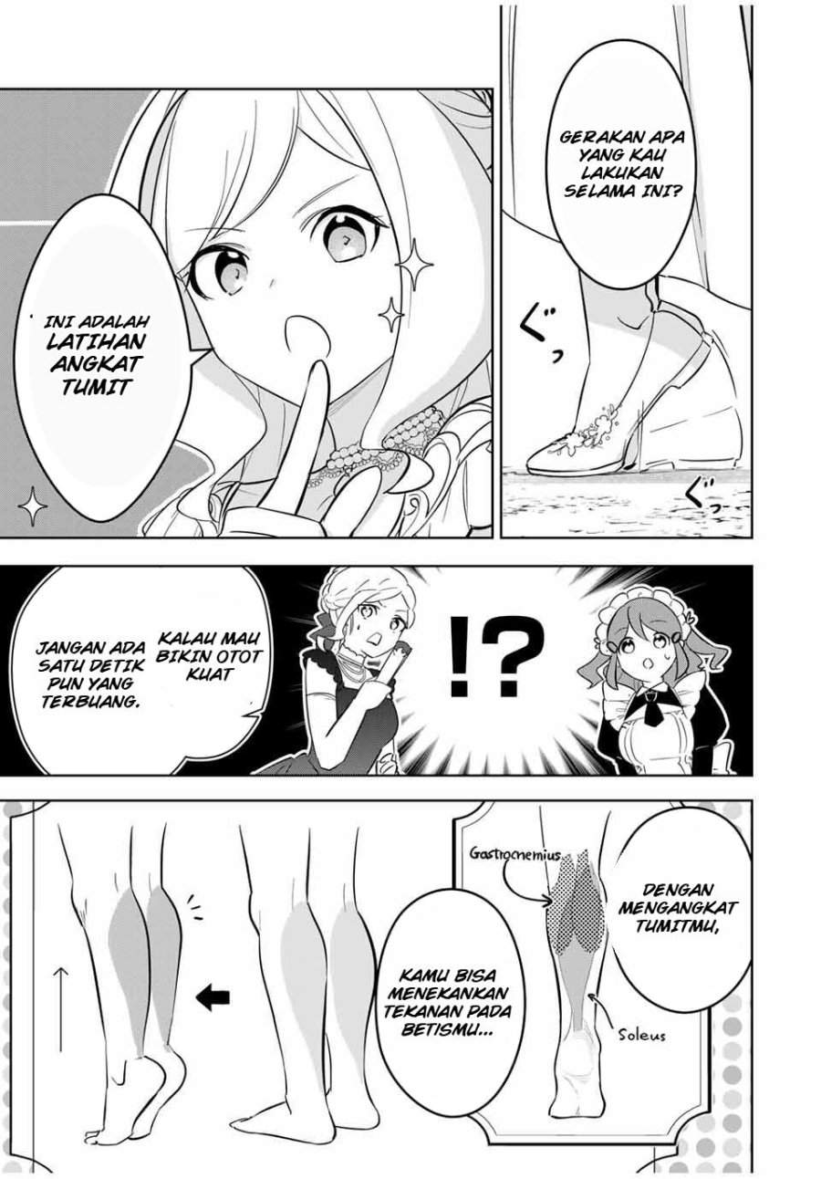 Koujo Tensei: Densetsu no Dai Madoushi (♂), Hime Kishi to Narite Densetsu no Reijou Kishidan o Tsukuri Musou Suru Chapter 3