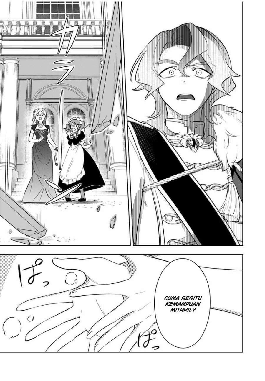 Koujo Tensei: Densetsu no Dai Madoushi (♂), Hime Kishi to Narite Densetsu no Reijou Kishidan o Tsukuri Musou Suru Chapter 3