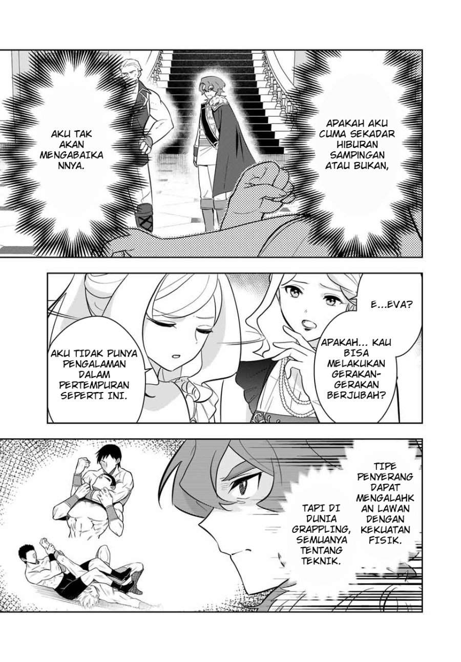 Koujo Tensei: Densetsu no Dai Madoushi (♂), Hime Kishi to Narite Densetsu no Reijou Kishidan o Tsukuri Musou Suru Chapter 4