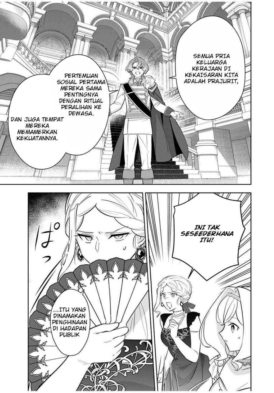 Koujo Tensei: Densetsu no Dai Madoushi (♂), Hime Kishi to Narite Densetsu no Reijou Kishidan o Tsukuri Musou Suru Chapter 4
