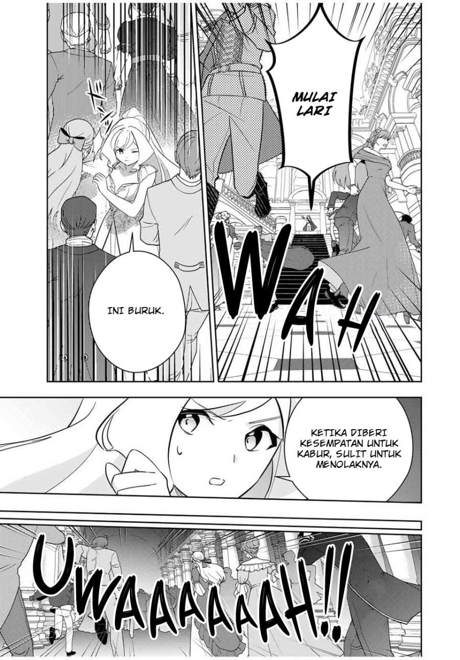 Koujo Tensei: Densetsu no Dai Madoushi (♂), Hime Kishi to Narite Densetsu no Reijou Kishidan o Tsukuri Musou Suru Chapter 5