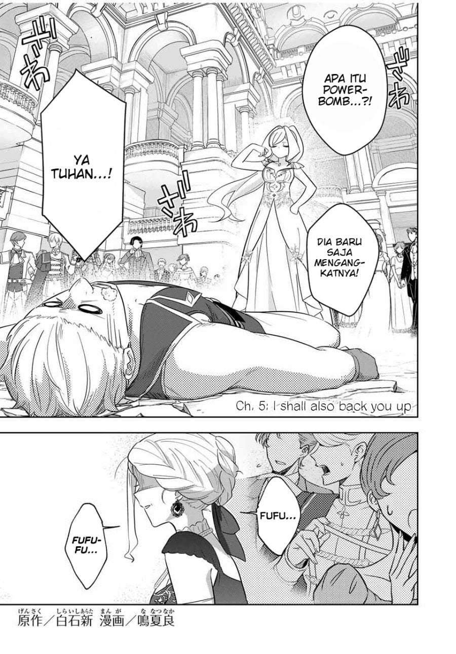Koujo Tensei: Densetsu no Dai Madoushi (♂), Hime Kishi to Narite Densetsu no Reijou Kishidan o Tsukuri Musou Suru Chapter 5