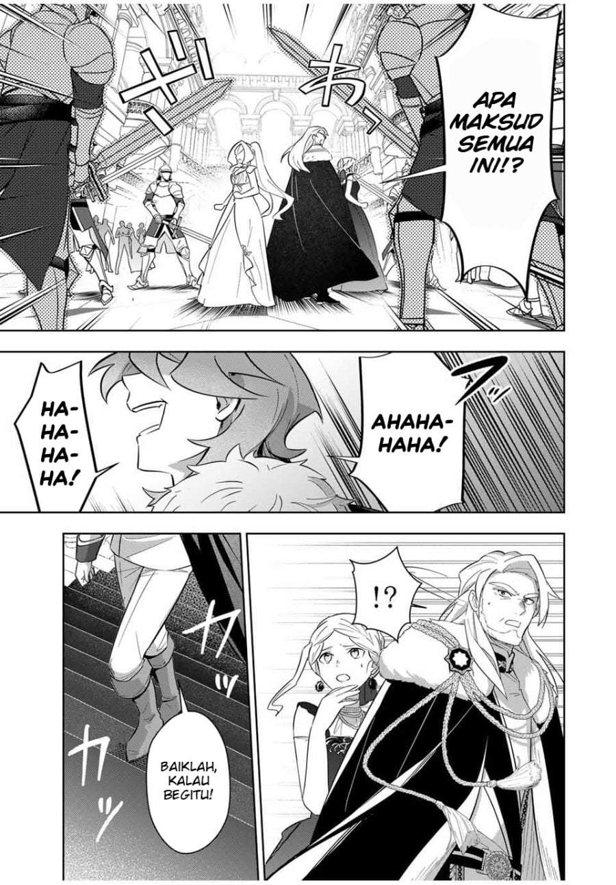 Koujo Tensei: Densetsu no Dai Madoushi (♂), Hime Kishi to Narite Densetsu no Reijou Kishidan o Tsukuri Musou Suru Chapter 5