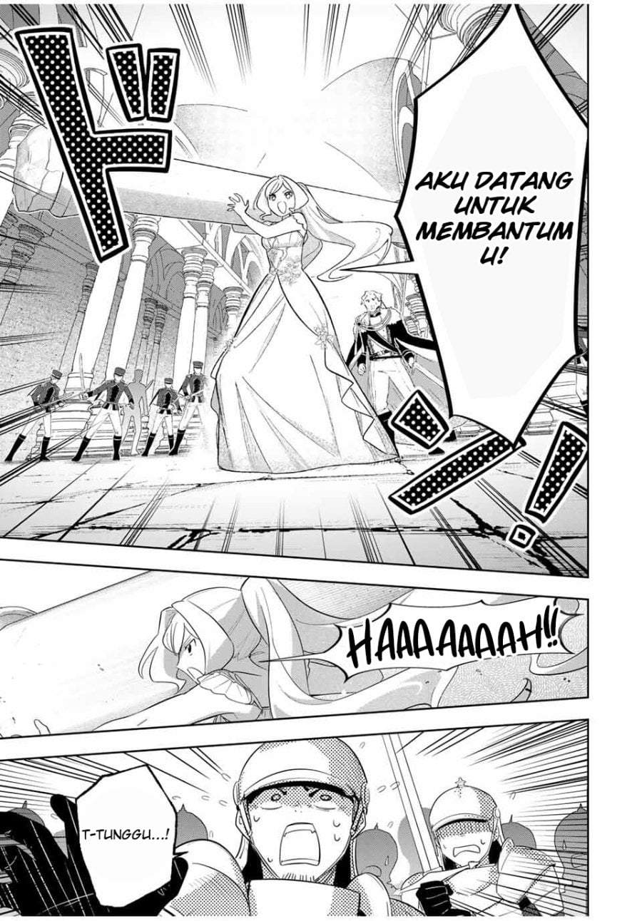 Koujo Tensei: Densetsu no Dai Madoushi (♂), Hime Kishi to Narite Densetsu no Reijou Kishidan o Tsukuri Musou Suru Chapter 5