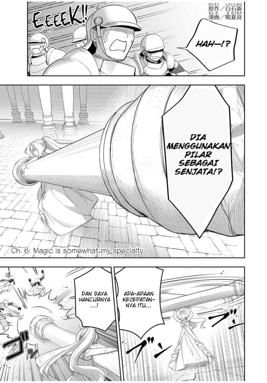 Koujo Tensei: Densetsu no Dai Madoushi (♂), Hime Kishi to Narite Densetsu no Reijou Kishidan o Tsukuri Musou Suru Chapter 6