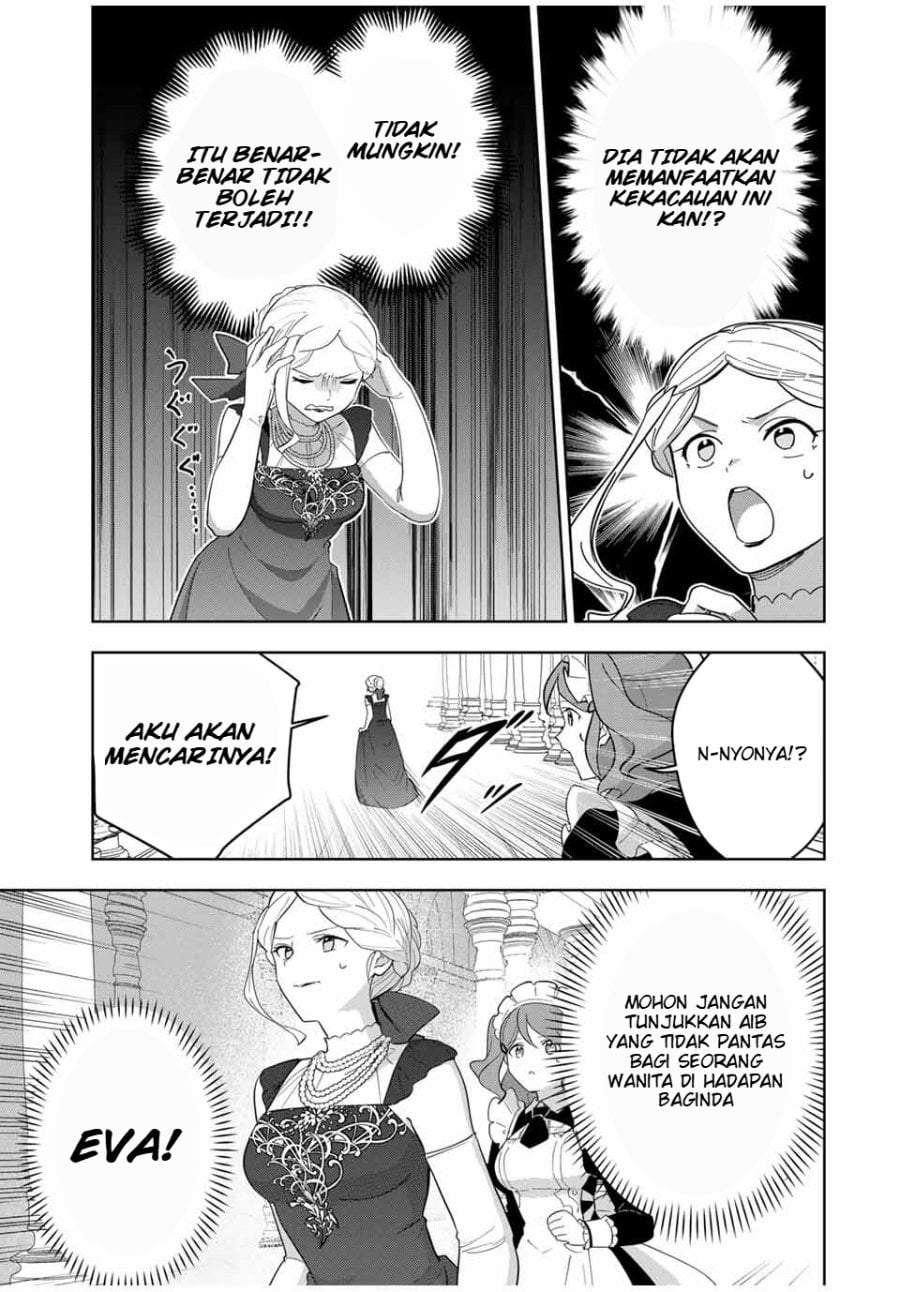 Koujo Tensei: Densetsu no Dai Madoushi (♂), Hime Kishi to Narite Densetsu no Reijou Kishidan o Tsukuri Musou Suru Chapter 6