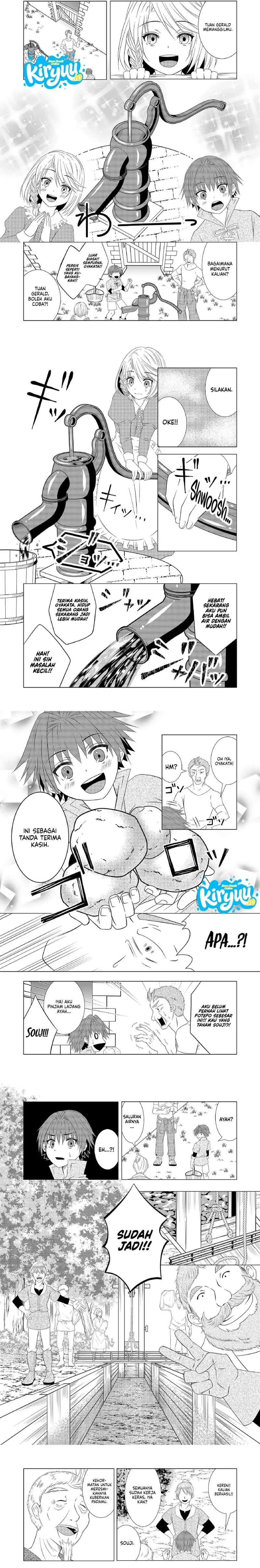 Ex-Salaryman’s Easygoing Farming Life in Another World Chapter 3