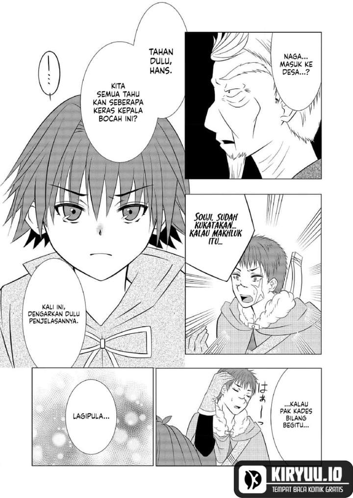 Ex-Salaryman’s Easygoing Farming Life in Another World Chapter 8