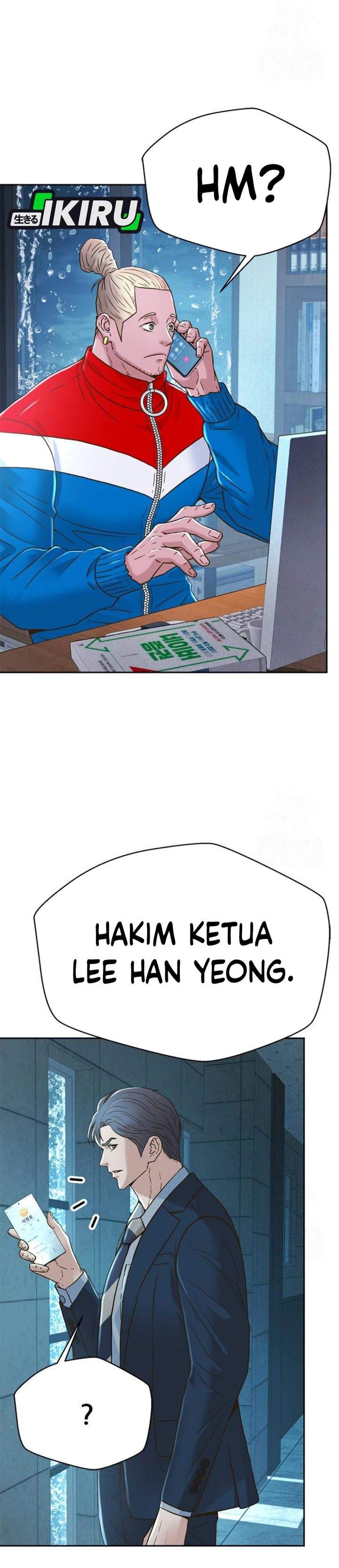 Judge Lee Han Young Chapter 210