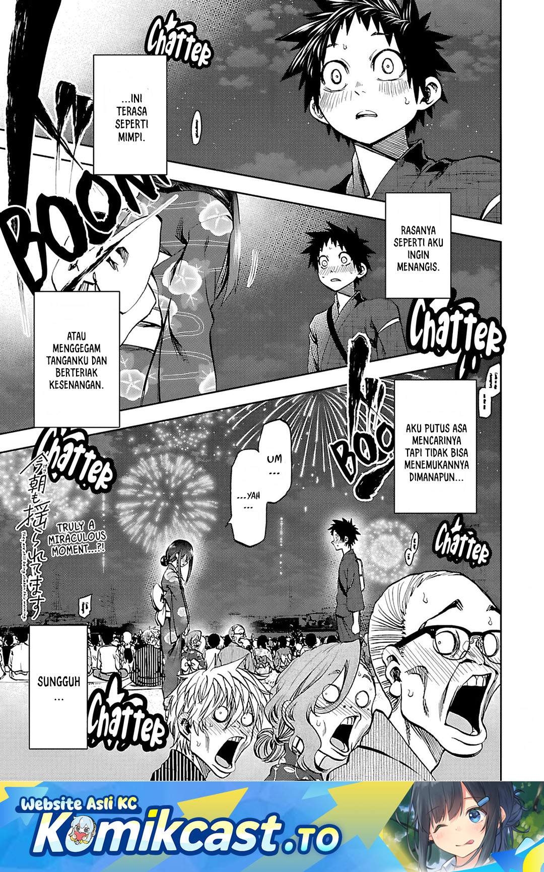 Kesa Mo Yuraretemasu Chapter 40