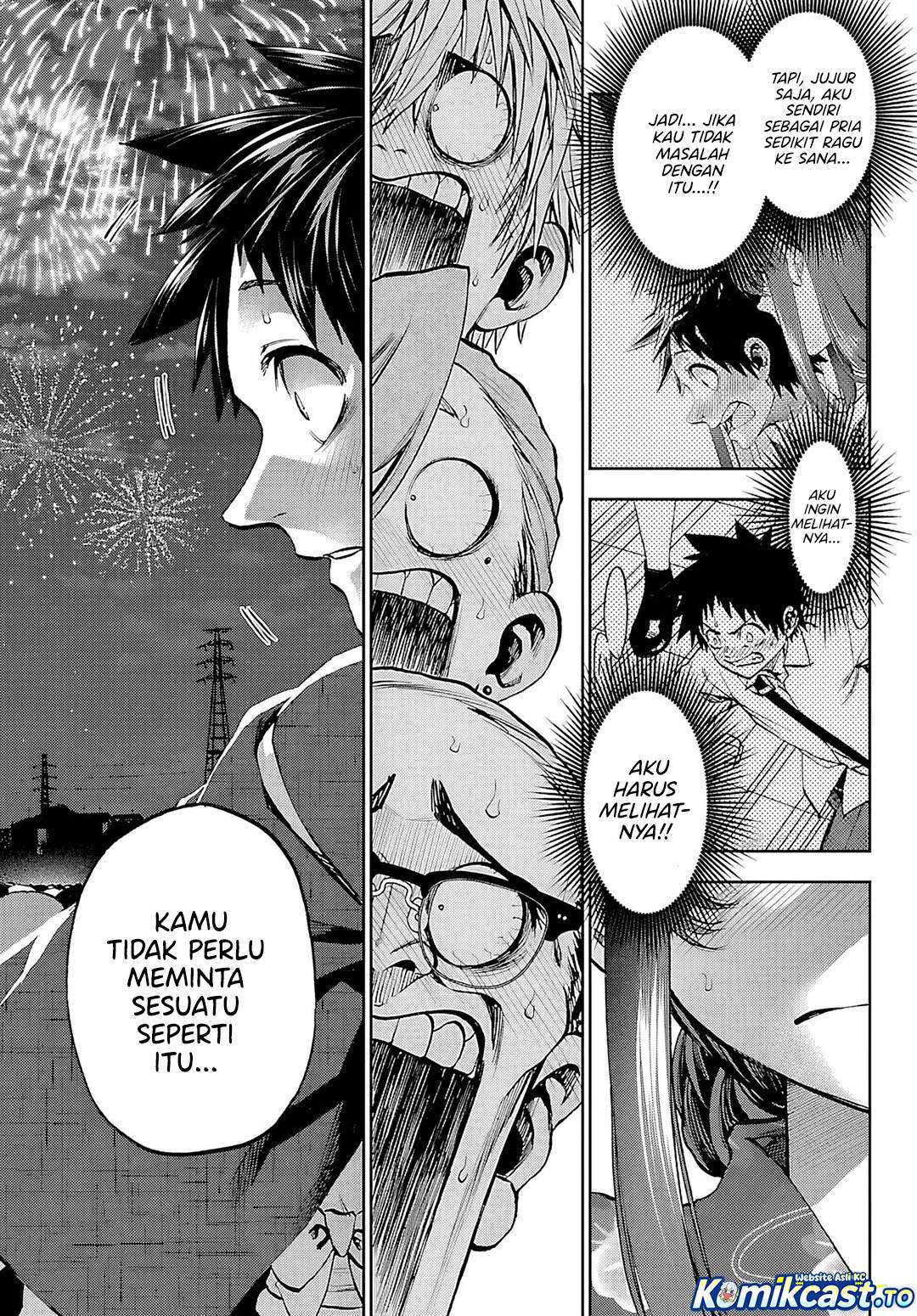 Kesa Mo Yuraretemasu Chapter 40