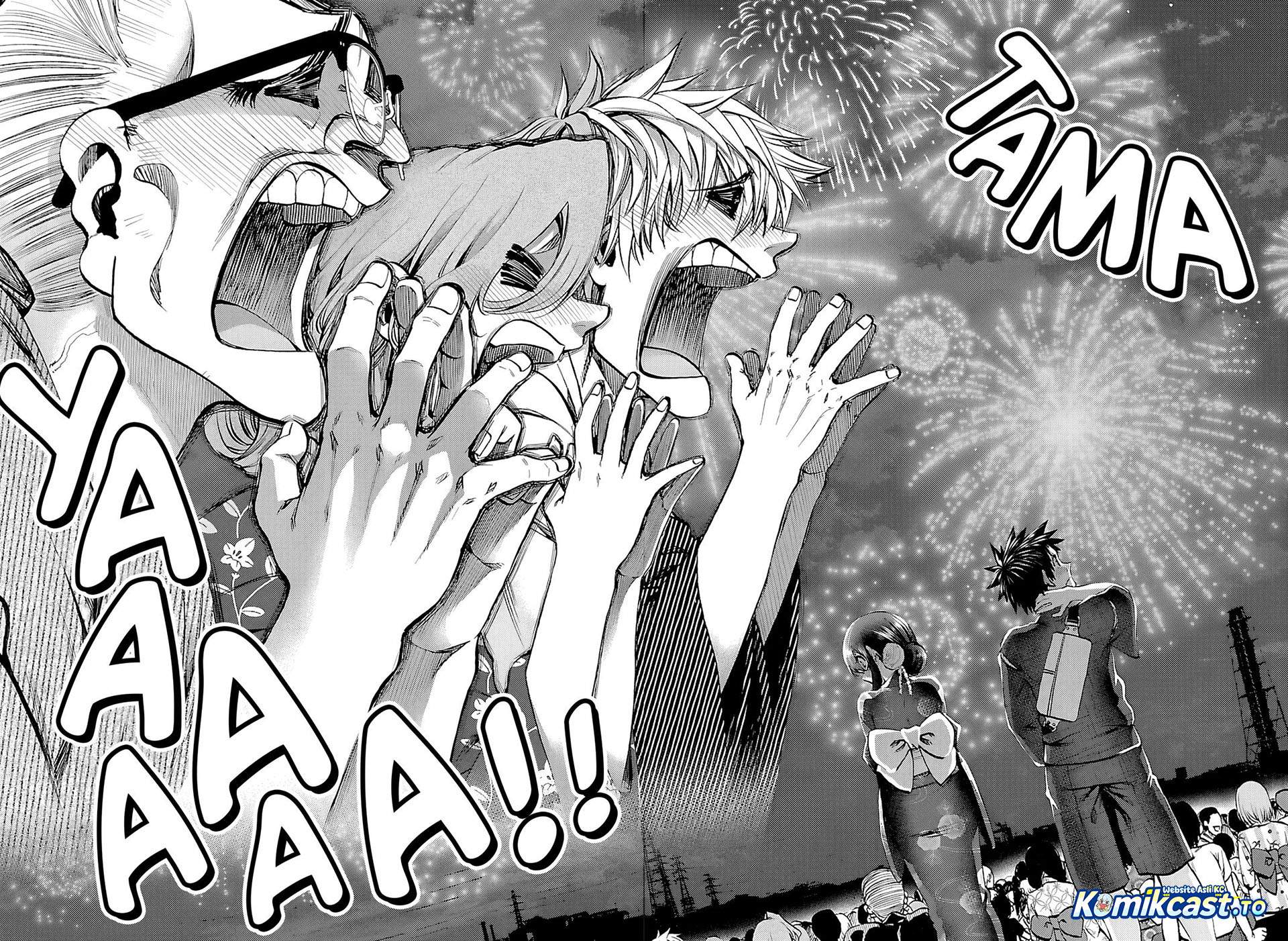 Kesa Mo Yuraretemasu Chapter 40