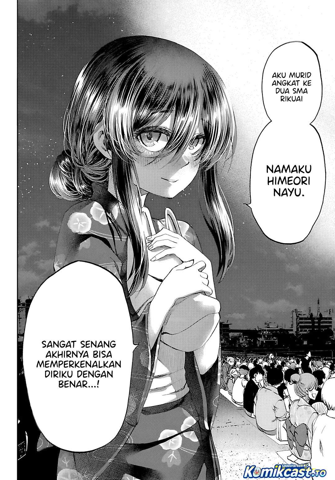 Kesa Mo Yuraretemasu Chapter 40