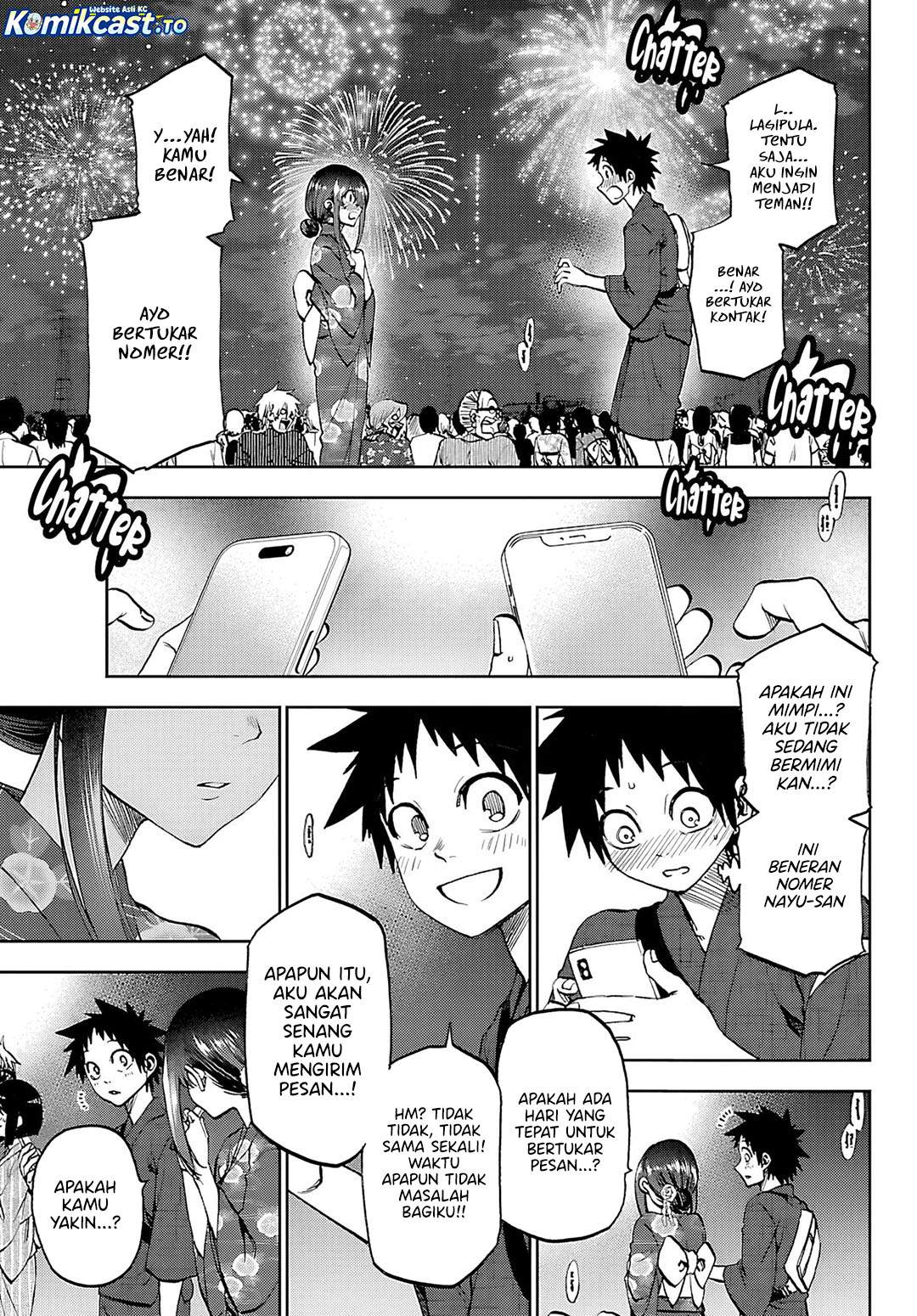 Kesa Mo Yuraretemasu Chapter 40