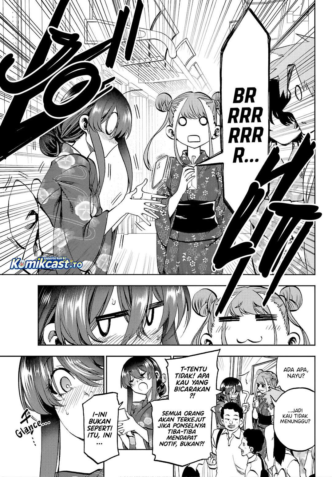 Kesa Mo Yuraretemasu Chapter 41