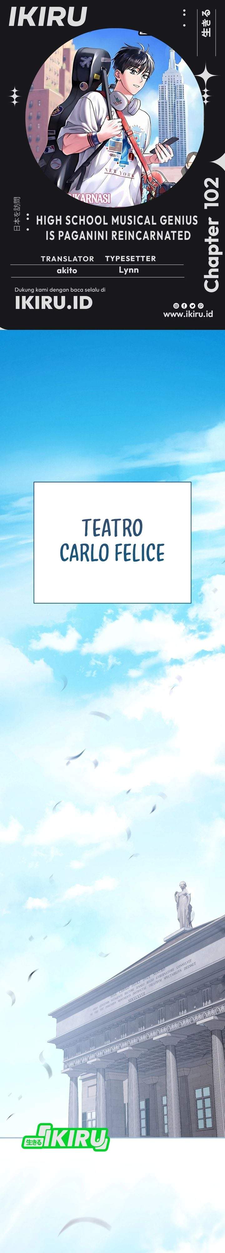 High School Musical Genius Is Paganini Reincarnated Chapter 102