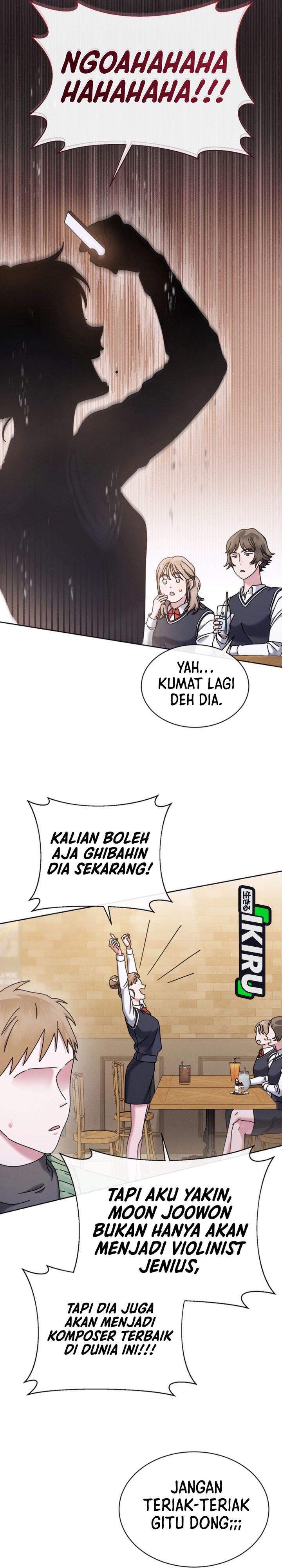 High School Musical Genius Is Paganini Reincarnated Chapter 90