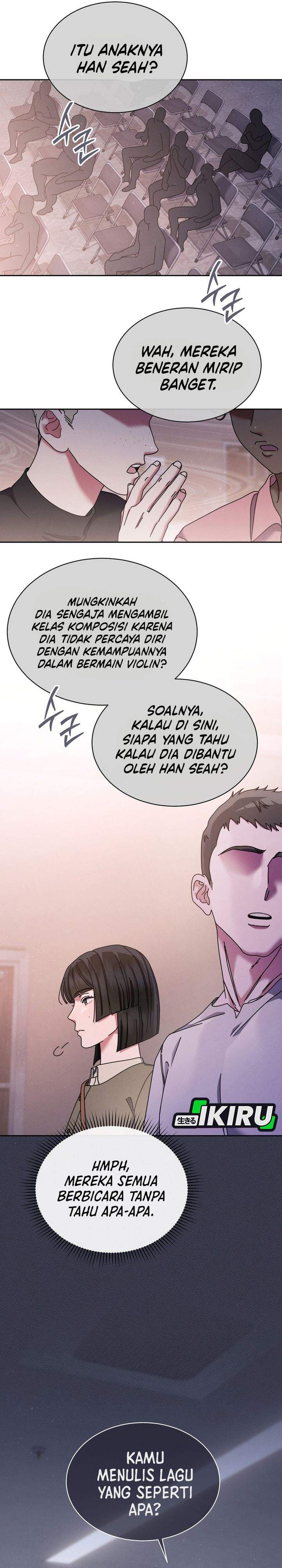 High School Musical Genius Is Paganini Reincarnated Chapter 92